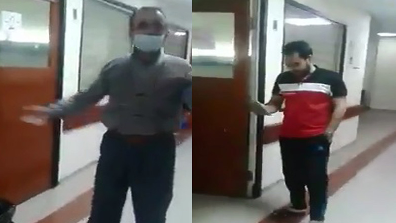 صحة كوردستان توضح بشأن مقطع فيديو تم تسريبه من مستشفى في اربيل